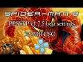 Spider-Man 2 PPSSPP v1.7.5 best settings for low specs android