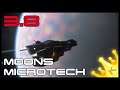 Star Citizen 3.8 Gameplay - Microtech Moons