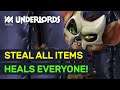 STEAL EVERYTHING! New Enno Is Very OP! | Dota Underlords