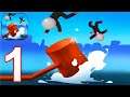 Stickman Defense: Traps and Barriers - Gameplay Part 1 All Levels 1-10 (Android, iOS)
