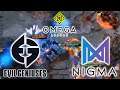 SUPER HYPE, AMAZING FIGHT ! NIGMA vs EG - OMEGA LEAGUE DOTA 2
