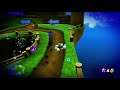 Super Mario Galaxy - Cosmic Luigi Honeyhive Race