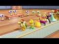 Super Mario Party Minigames #6 Yoshi vs Bowser Jnr vs Koopa troopa vs Boo