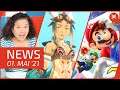 Super Mario Party - Monster Hunter - The Witcher Monster Slayer - Knockout City│NEWS