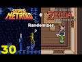 Super Metroid and A Link to the Past Randomizer with Wigew! | Was That the Gravity Suit? | Part 30