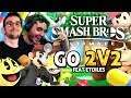 Super Smash Bros Ultimate #2 : GO 2v2 (ft. Étoiles)