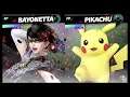 Super Smash Bros Ultimate Amiibo Fights  – 3pm Poll Bayonetta vs Pikachu