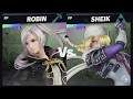 Super Smash Bros Ultimate Amiibo Fights  – 5pm Poll  Robin vs Sheik