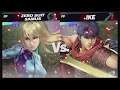 Super Smash Bros Ultimate Amiibo Fights  – 5pm Poll  Zero Suit vs Ike