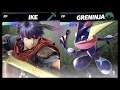 Super Smash Bros Ultimate Amiibo Fights – 9pm Poll  Ike vs Greninja