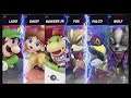 Super Smash Bros Ultimate Amiibo Fights – Request #14540 Super Mario vs Star Fox