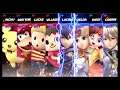 Super Smash Bros Ultimate Amiibo Fights – Request #16730 Kids vs Princesses