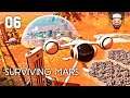 Surviving Mars: Green Planet #6 | Finalmente o Transporte Aéreo! | Gameplay pt br