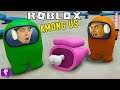 Sus Among Us in Roblox with HobbyFamilyTV