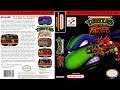 Teenage Mutant Ninja Turtles - Tournament Fighters (NES - Konami - 1993 - Live 2020)