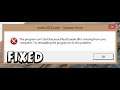 The program cant start because Physxloader.dll is missing from you computer. Metro 2033 error fixed
