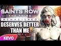 The Saints Row The Third remaster deserves better than me