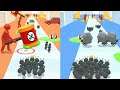 Tiny Run. All Levels Gameplay Android,ios (Levels 14-15)           #TinyRun #gameplay #mobilegame