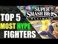 Top 5 Hype Characters | Super Smash Bros. Ultimate