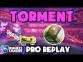 Torment Pro Ranked 2v2 POV #205 - Rocket League Replays
