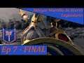 Total War: WARHAMMER 2 - Belegar Martillo de Hierro en Legendario - Ep 7 - FINAL