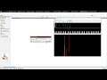 Two octave or one octave bass slide? - Extends Levant transcription「MIDI Sheet」