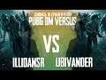 UA | Друзі ILLIDANSR проти друзів UBIVANDER | PUBG DM versus #3
