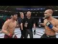 UFC 4 최두호 vs 에디 알바레즈 인파이팅 최강 파이터 에디 알바레즈와 붙는 최두호! (EA Sports UFC4)
