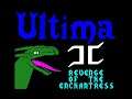 Ultima II 1985 Starcraft Disks2 Program & Master Player d77 FUJITSU FM 7 FM 8 FM 77AV NEW FM 11 EX F