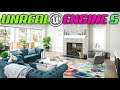 UNREAL ENGINE 5 VS UNREAL ENGINE 4 PARA MAQUETE ELETRÔNICA 3D #ue5