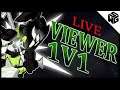 Viewer Lobby 1v1 Vs. a Diamond! - Codes, Fun + Destruction!