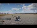 War Thunder -- Soft Landing in the P-47D-22-RE