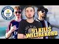 WARZONE: 91 KILLS WELTREKORD LIVE | ScorpionPlayz