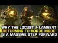Why the LOCUST & LAMBENT Returning to Gears of War Horde is a MASSIVE Step Forward // Gears 5
