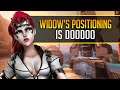 Widow's Positioning is DOODOO - Aimbottz Overwatch Widowmaker Gameplay