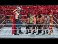 WWE 2K19 Giant Thor vs WWE Superstars!