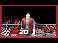 WWE 2K20 CAW SHOWCASE| JASON "QROW" BRANWEN