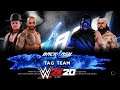 WWE 2K20 Ricochet & The Undertaker VS. Blue Kane & Aliester Black | WWE 2K20 Elimination Tag Match