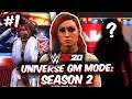 WWE 2K20 UNIVERSE GM MODE #1 - 'SEASON 2 PREMIERE!' (HUGE DEBUTS, SHOCKING RETURNS, & RTWM!)