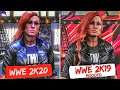 WWE 2K20 vs WWE 2K19 Mods 2021 - The Man Becky Lynch Entrance
