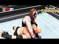 WWE- BRAY WYATT THE FIEND VS GOLDBERG- SUPER SHOW DOWN 2020- WWE2K20 SIMULATION