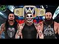 WWE Payback 2020 Highlights - Universal Championship Match | WWE2K20 Simulation (Review)