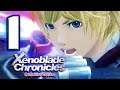 Xenoblade Chronicles Definitive Edition Part 1 Shulk's Adventure (Nintendo Switch)