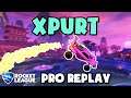 Xpurt Pro Ranked 2v2 POV #55 - Rocket League Replays