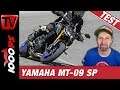 Yamaha MT-09 SP Test in den Alpen
