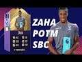 ZAHA POTM SBC BARATO!!! | FIFA 18 Ultimate Team