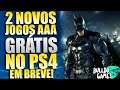 2 NOVOS JOGOS GRÁTIS AAA PARA PS4 e PS5 DEVEM SAIR EM BREVE !!!