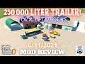 250,000 LITER TRAILER! - Mod Review for 6/11/2021 - Farming Simulator 19