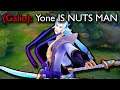 300 ABILITY HASTE YONE!! THIS CHAMPION DOESN'T EVEN NEED ABILITY HASTE.. (RANK 1 JUNGLER)