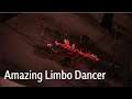 Amazing limbo dancer